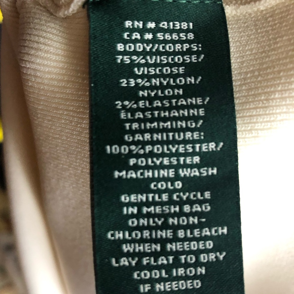 LRL Lauren Ralph Lauren Sleeveless Top Size M NWT - Picture 6 of 7